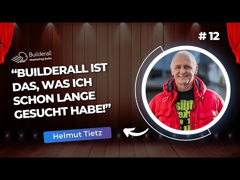 Builderall aus der Sicht eines Affiliate Marketing Profis! (Helmut Tietz teilt seine Erfahrungen)