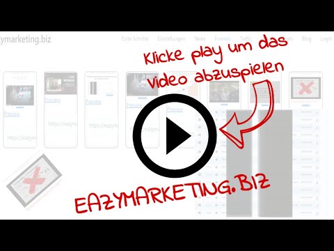 EAZYMARKETING BIZ Geschäftspräsentation